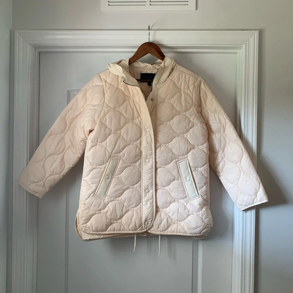 J. Crew Jackets & Blazers - Jcrew nwot 2 in 1 quilted puffer jacket